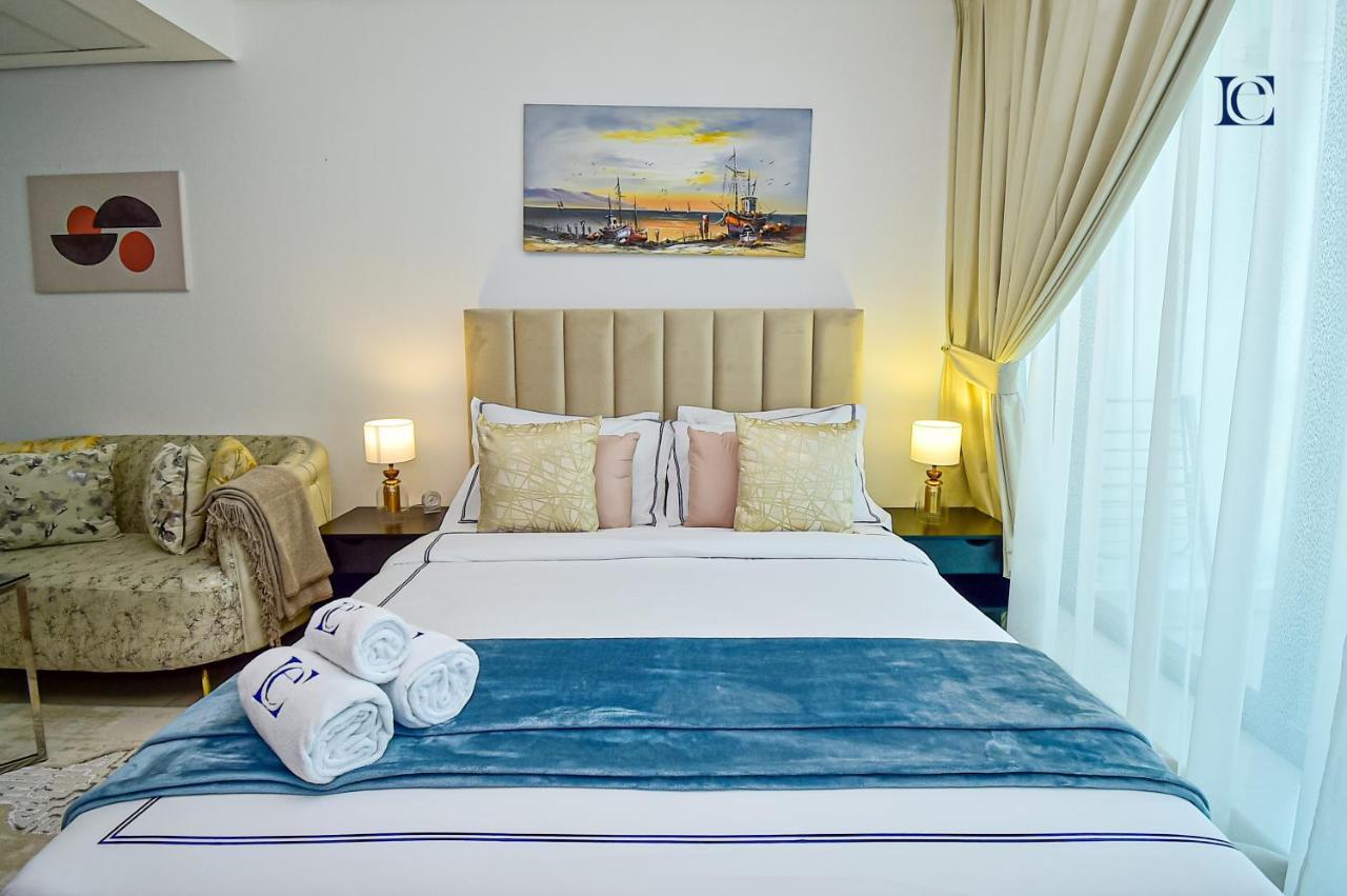 Brand New Studio Apt - Near Jlt Metro Dubai Buitenkant foto