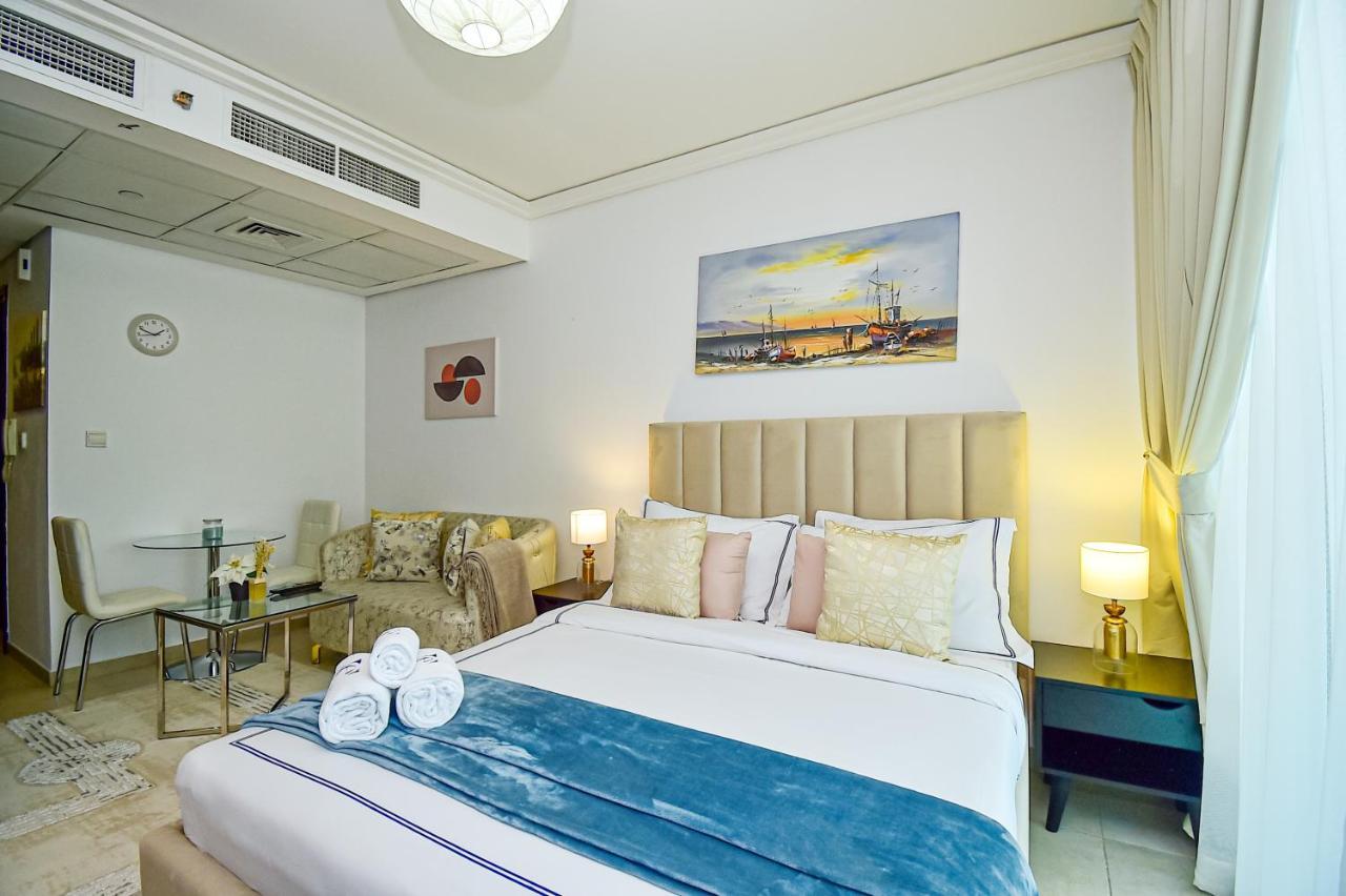 Brand New Studio Apt - Near Jlt Metro Dubai Buitenkant foto