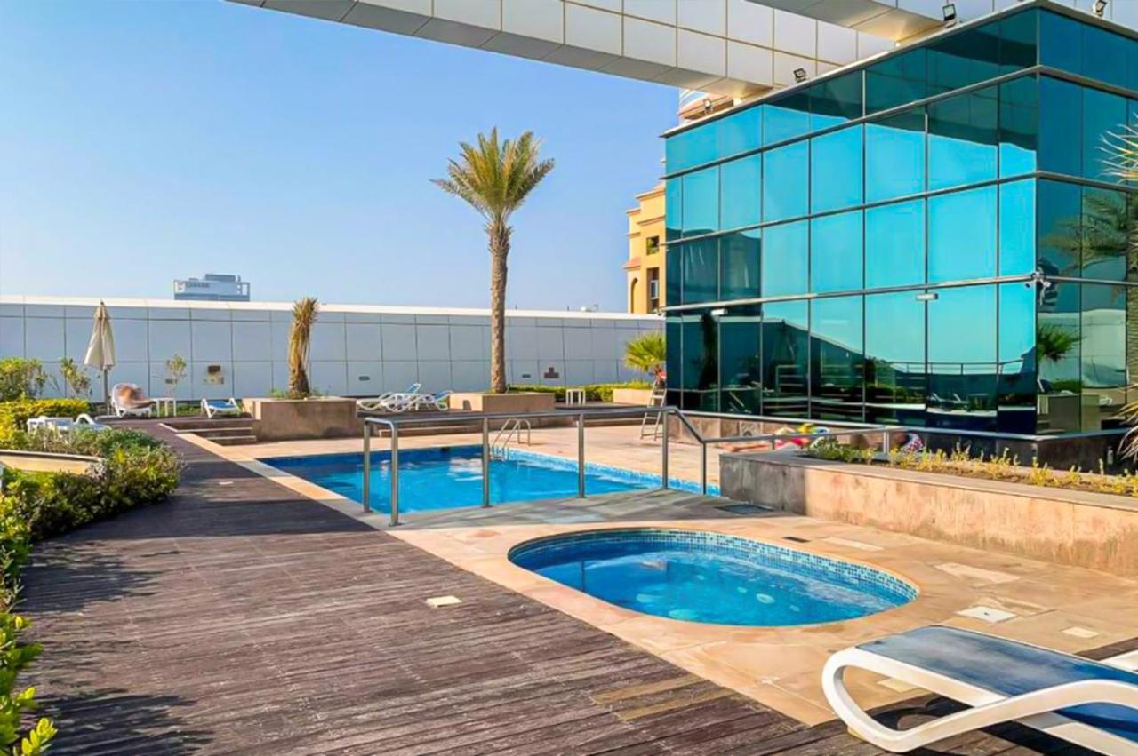 Brand New Studio Apt - Near Jlt Metro Dubai Buitenkant foto