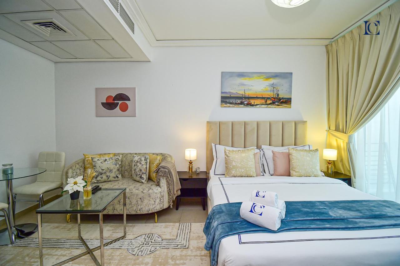Brand New Studio Apt - Near Jlt Metro Dubai Buitenkant foto